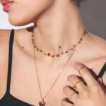 Collar Doble KiwiFruit