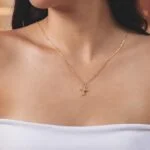 Cadena Cruz Mini