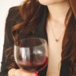 Collar Red Velvet