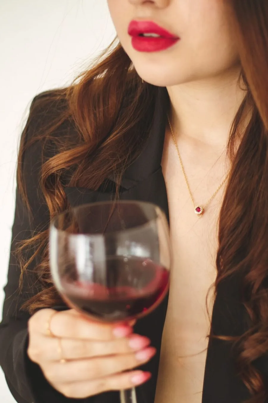 Collar Red Velvet