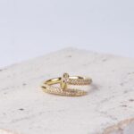 Anillo Garnet