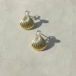 Aretes Perla de Concha
