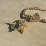 Anillo Estrella Dorada