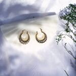 Aretes Rayos de Sol