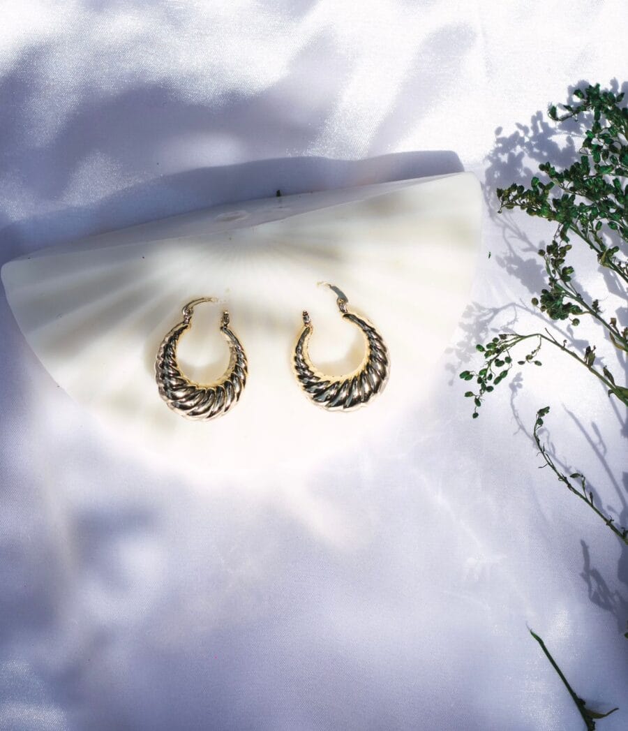 Aretes Rayos de Sol