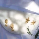 Aretes Ola Dorada