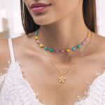 Collar Coral de Luz