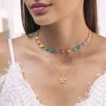 Collar Coral de Luz