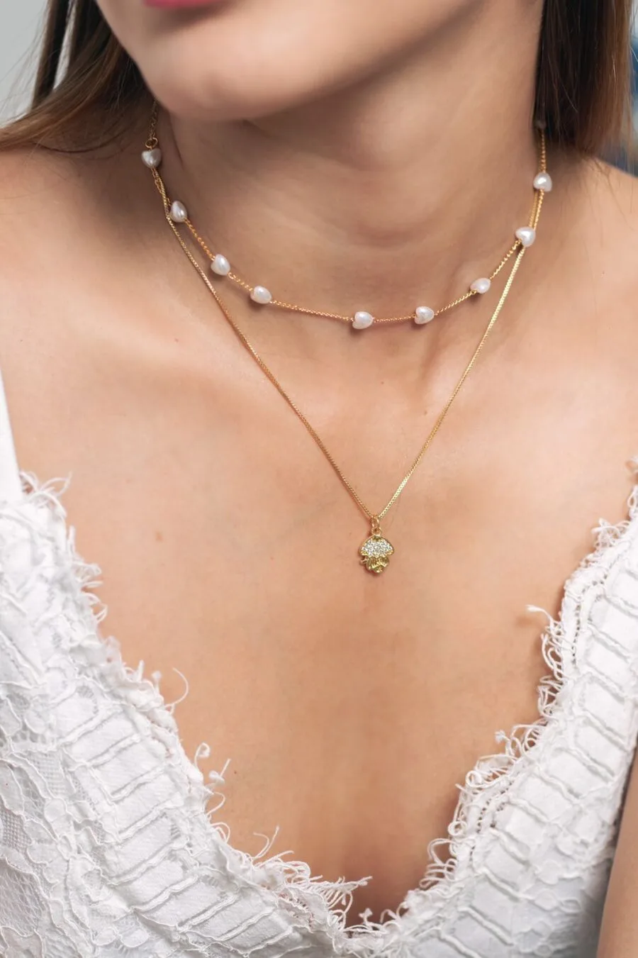 Collar Arena y Mar