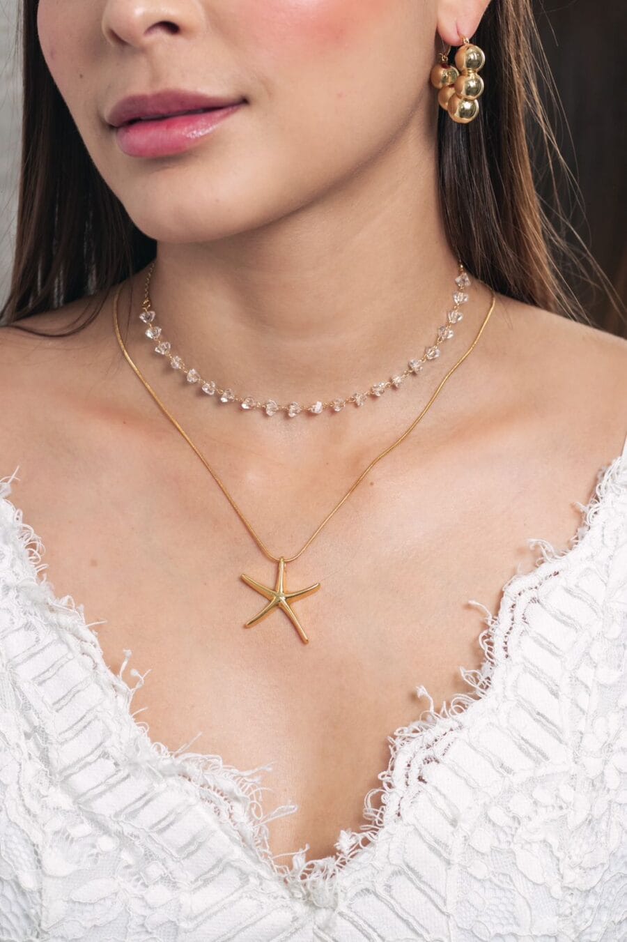 Collar Atardecer Tropical