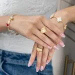 Anillo Concha de Luz