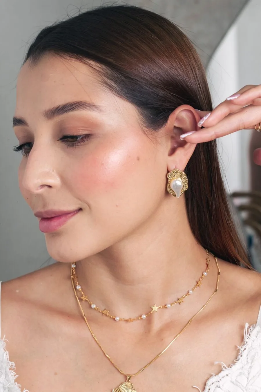 Aretes Brisa Cálida