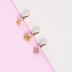 Aretes Esencia Dorada