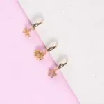 Aretes Esencia Dorada