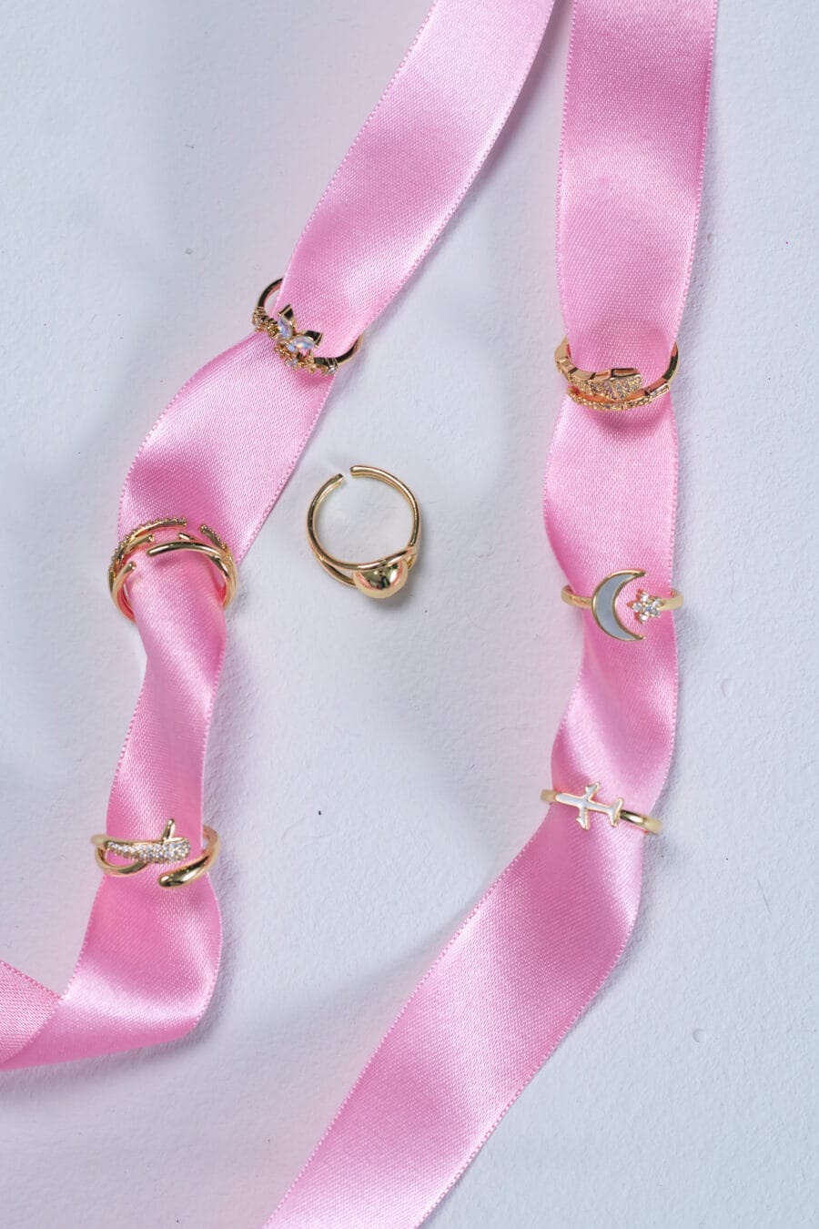 Anillos Eclipse Rose