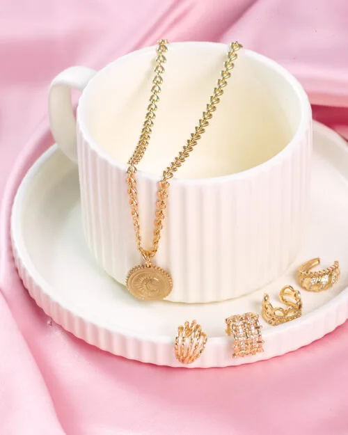 Collar Sublime Rosa