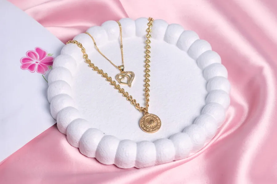 Collar Doble Versailles