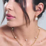 Collar Doble Aura Pearl