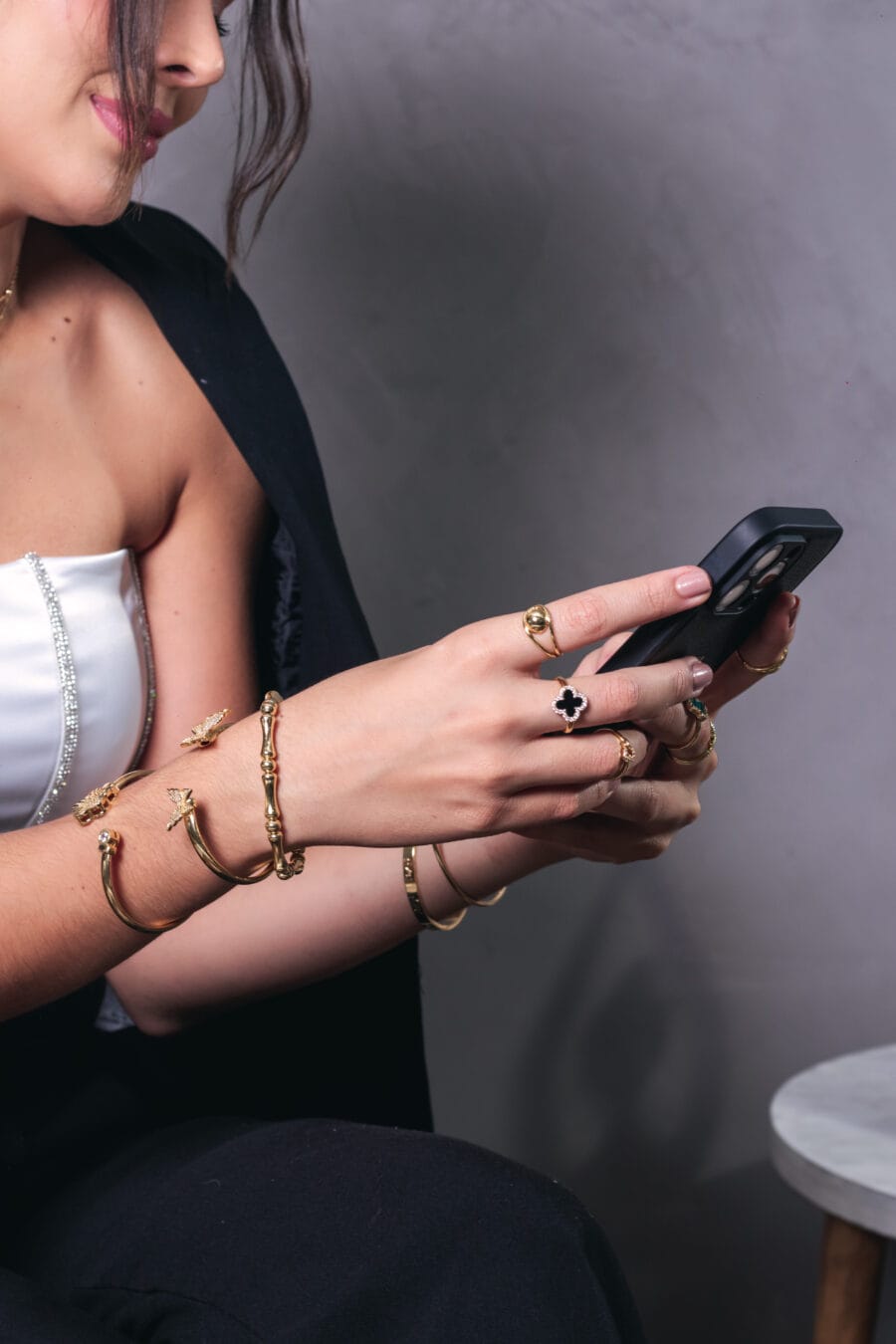 Pulsera Nude Elegance