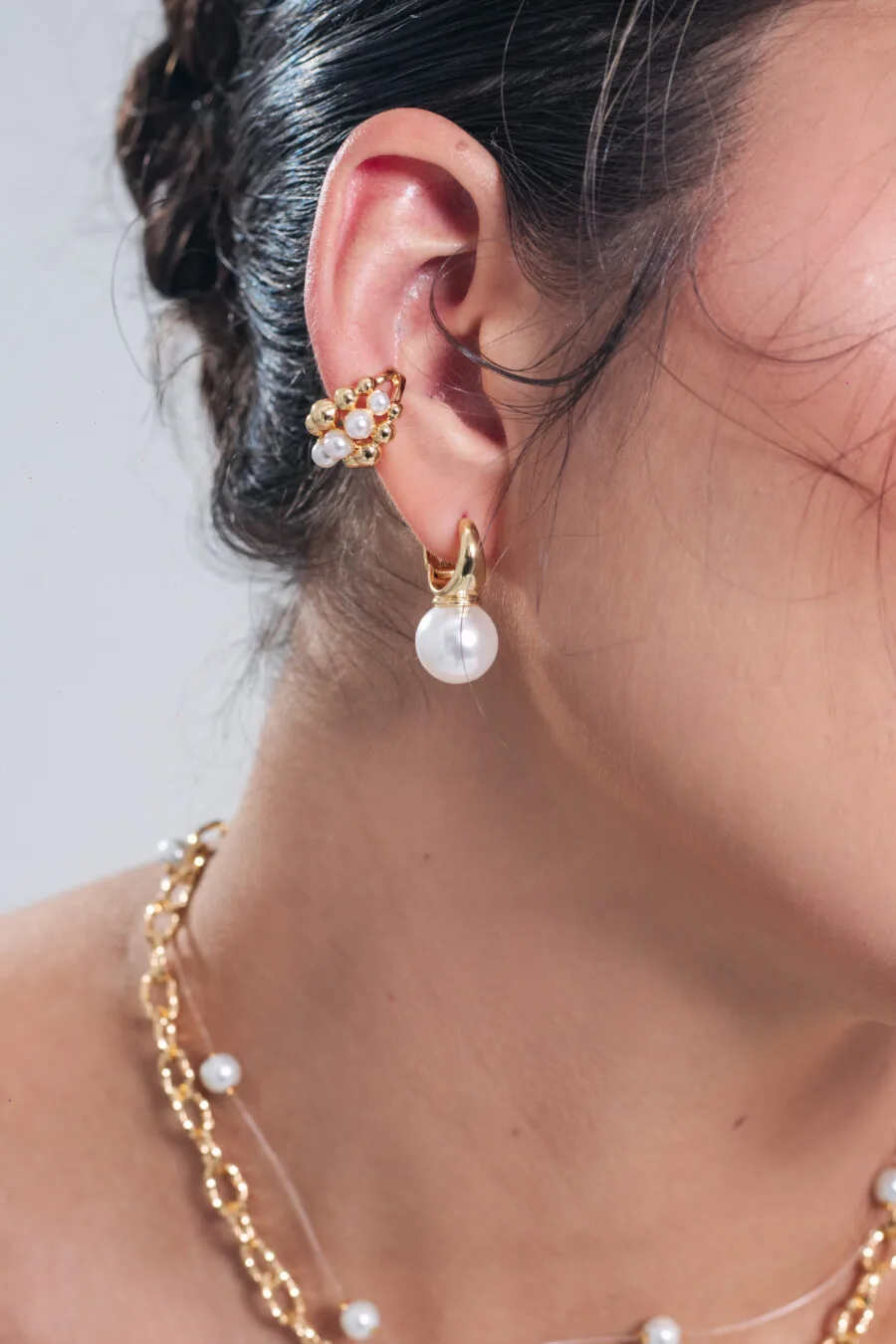 Aretes Pearl