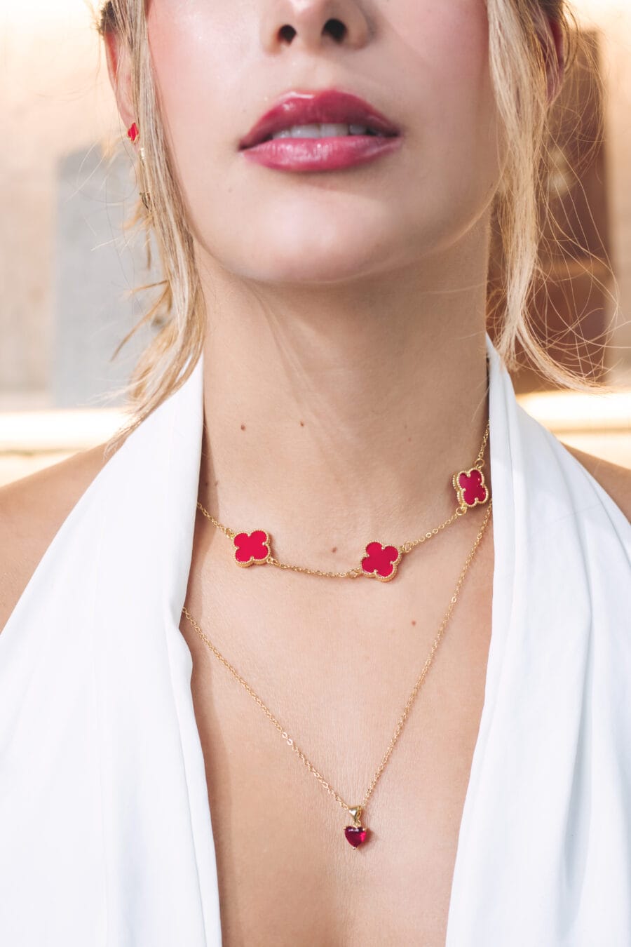 Collar Pausa Rosa