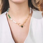 Collar Latido Rosé