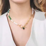 Collar Latido Rosé
