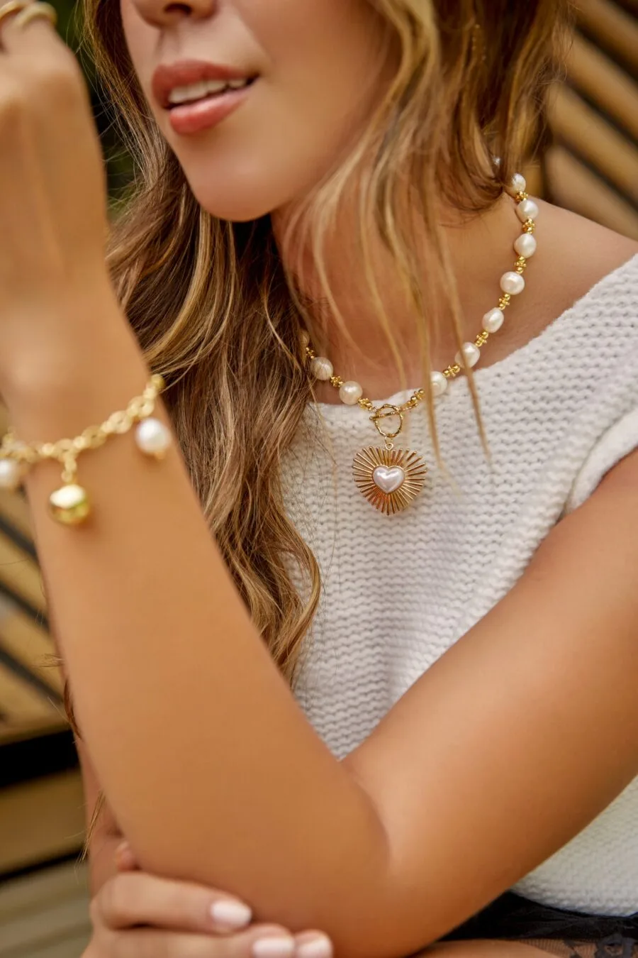 Collar Aura Dourée