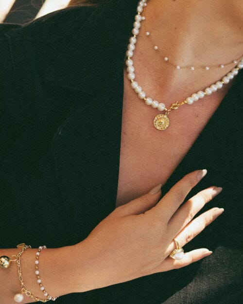 Collar Aura Sunset