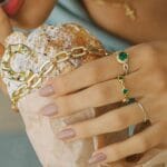 Set Anillos Beach Bloom