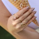 Set Anillos Luz Marina
