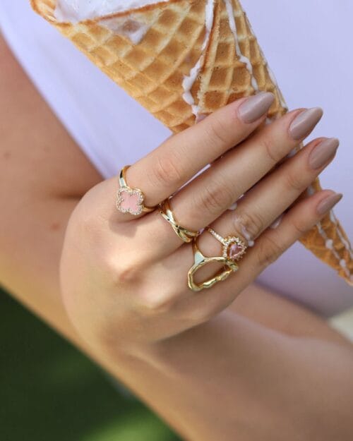 Set Anillos Luz Marina
