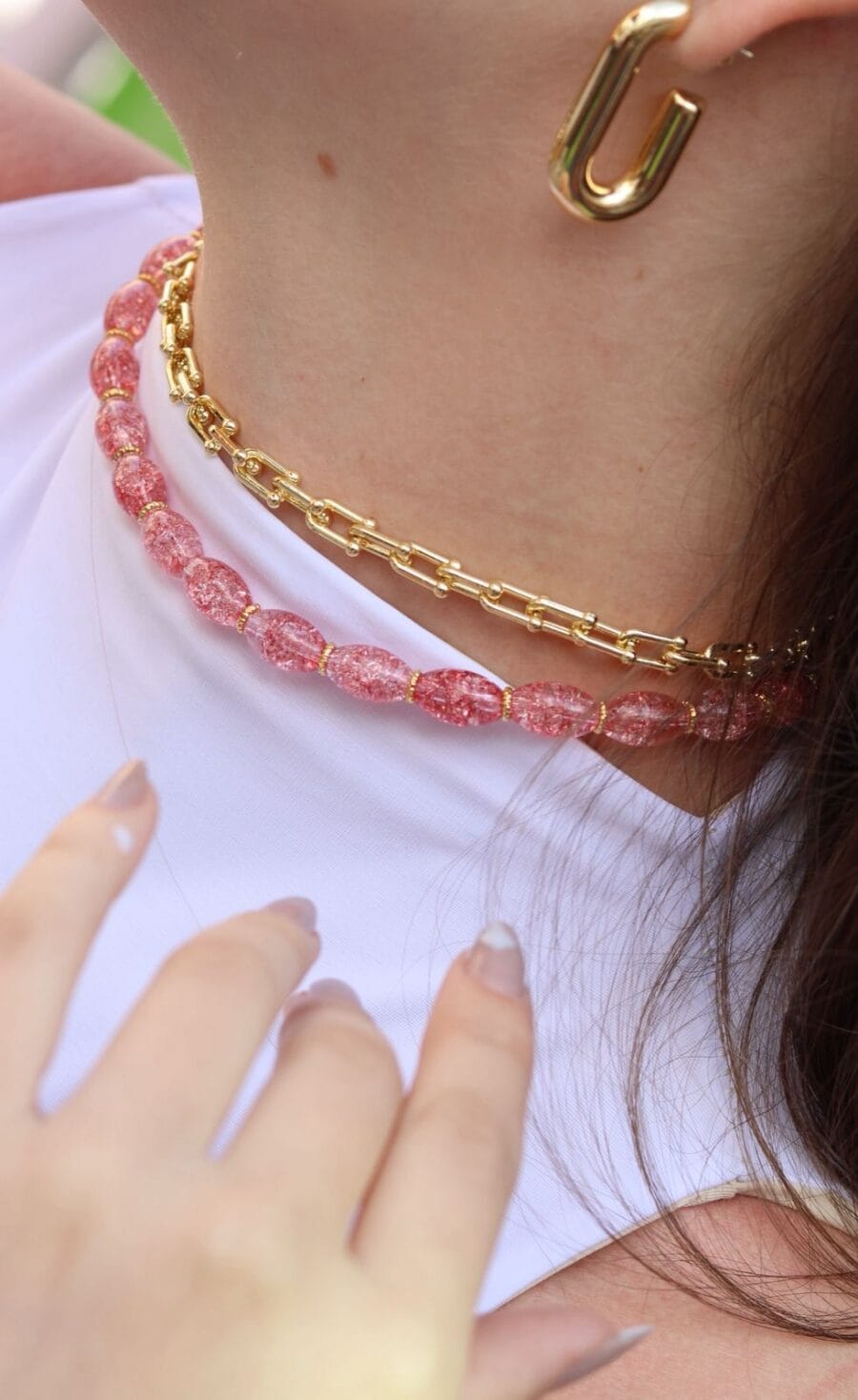 Collar Doble Brisa del Sur