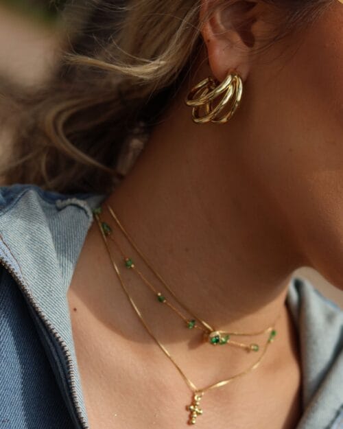 Aretes Sun