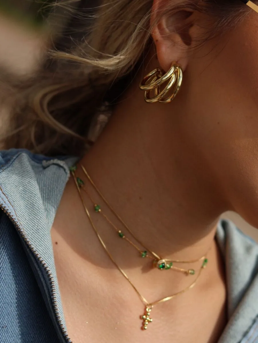 Aretes Sun