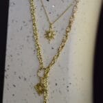 Collar doble  Encanto supremo