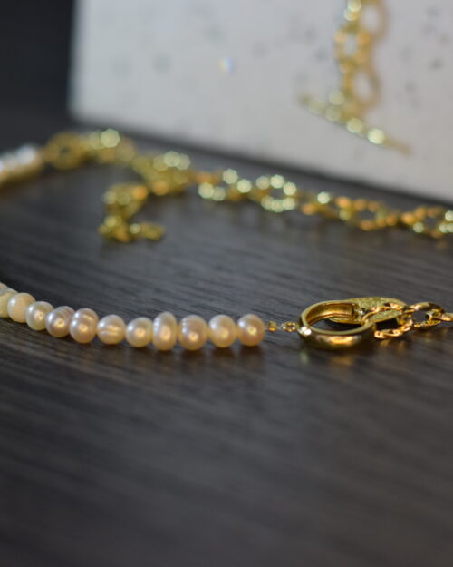 Collar doble Pearl Radiance