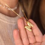 Collar doble Glam Initial