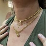 Collar triple Royal Glow