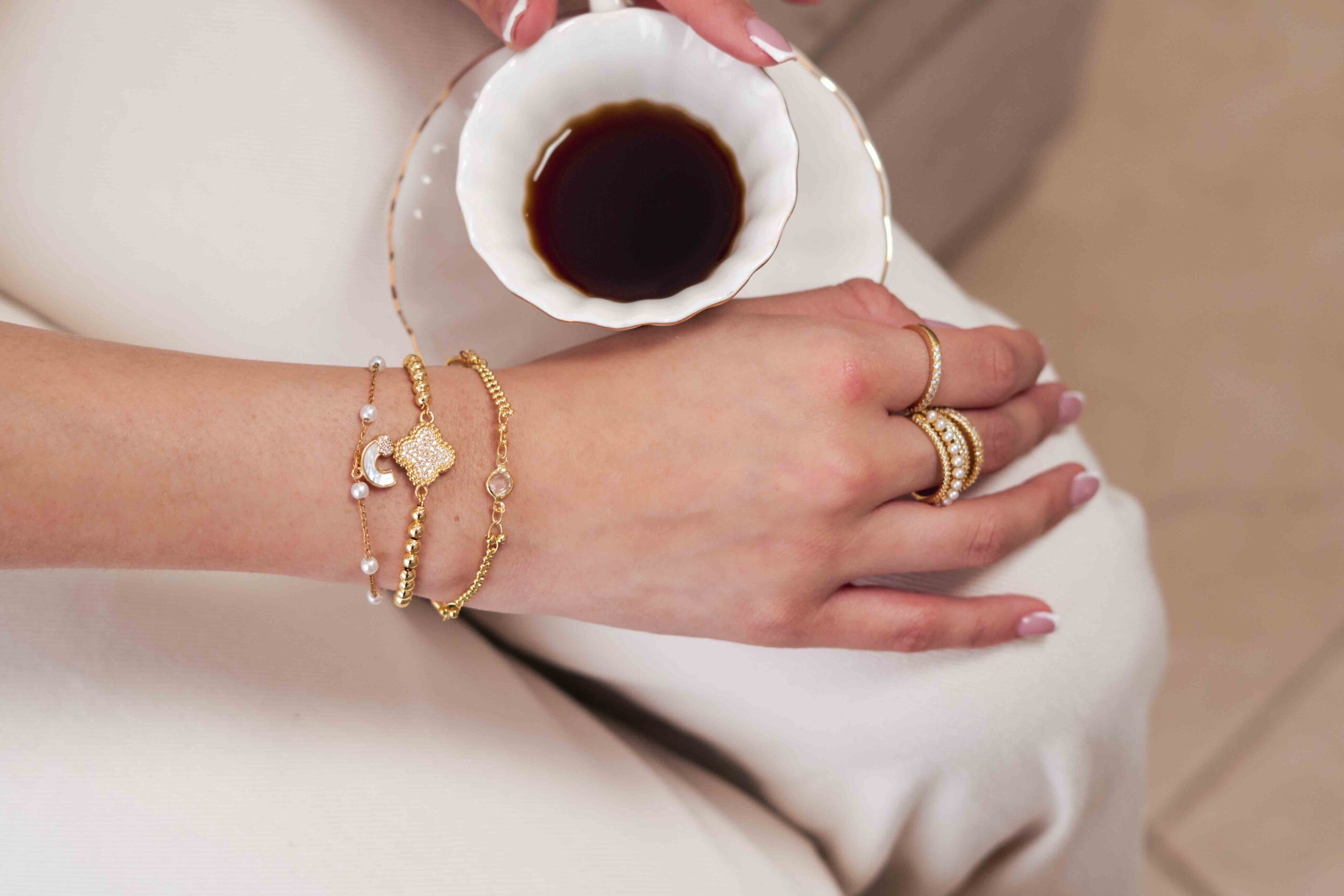 Trio de pulseras Ary