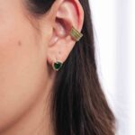 Set de Aretes y Eaurcuff Aurelia
