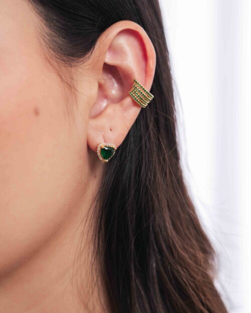 Set de Aretes y Eaurcuff Aurelia