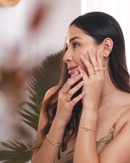 Pulsera Corazón Serena