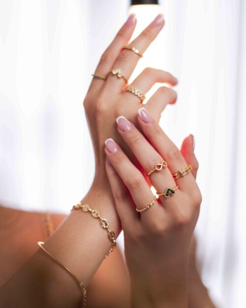 Set de anillos Alma