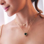 Collar doble Renais Gold