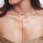 Collar doble Aura  Chic