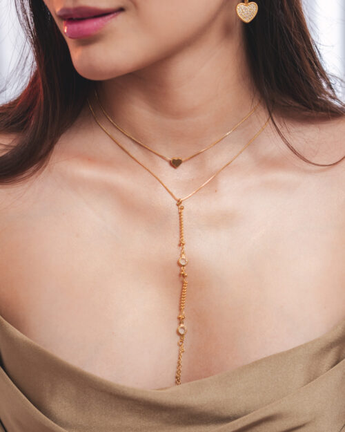 Collar doble Aura Chic