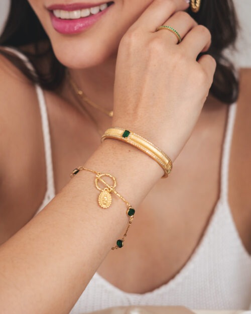 Set de pulseras Amara