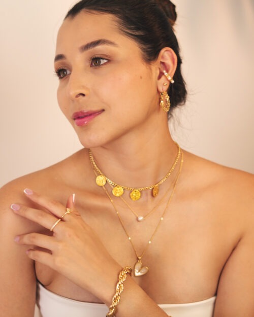 Collar triple Divine Layers