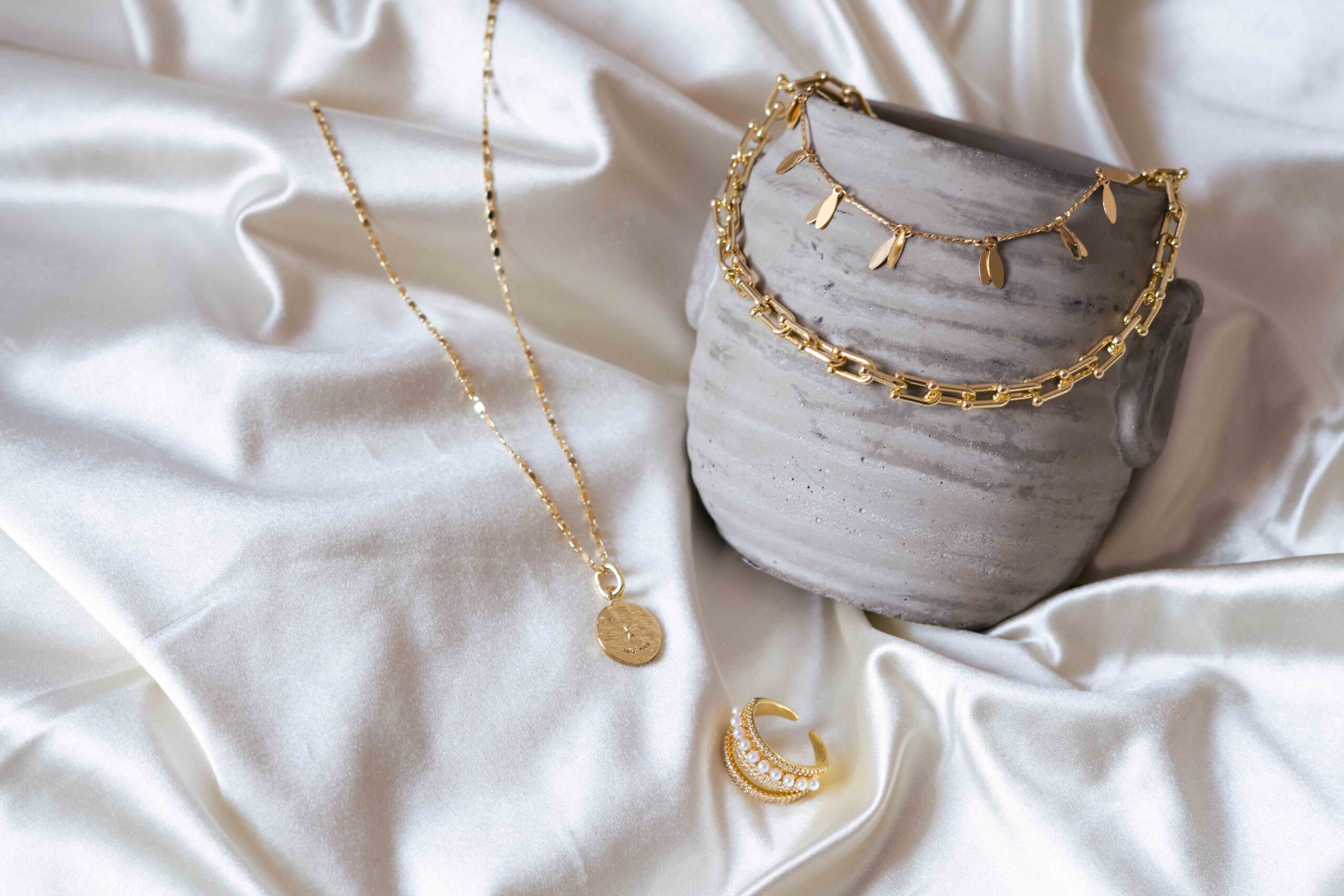 Anillo Golden Pearl - Imagen 3